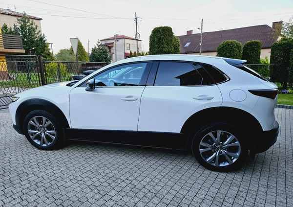 Mazda CX-30 cena 95900 przebieg: 90100, rok produkcji 2019 z Łazy małe 781